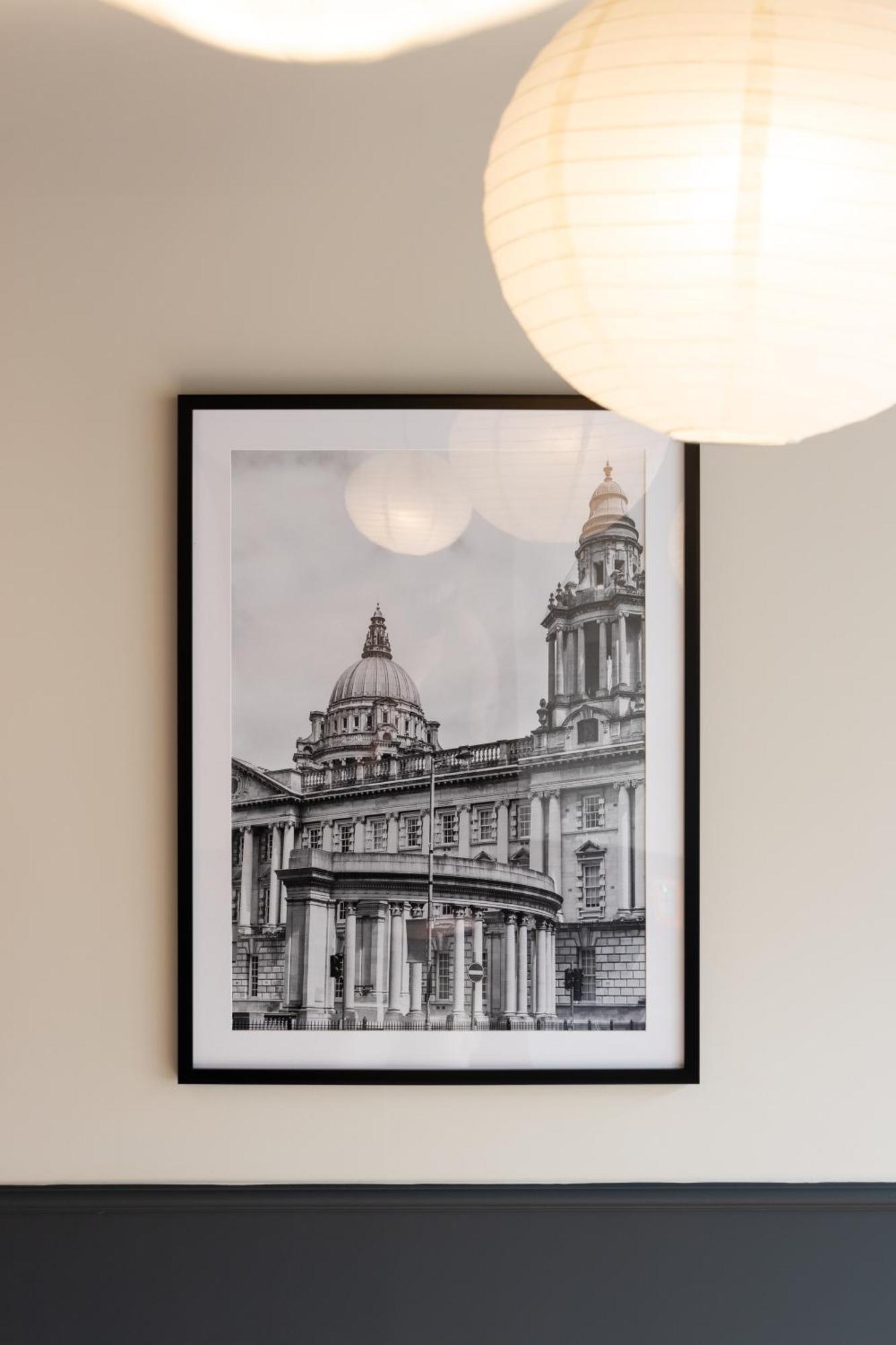 Balmoral Buildings Belfast Lejlighed Eksteriør billede